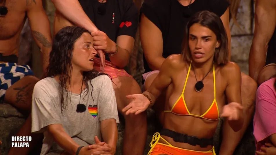 Sofía Suescun y Marta Peñate en Supervivientes All Stars 2024