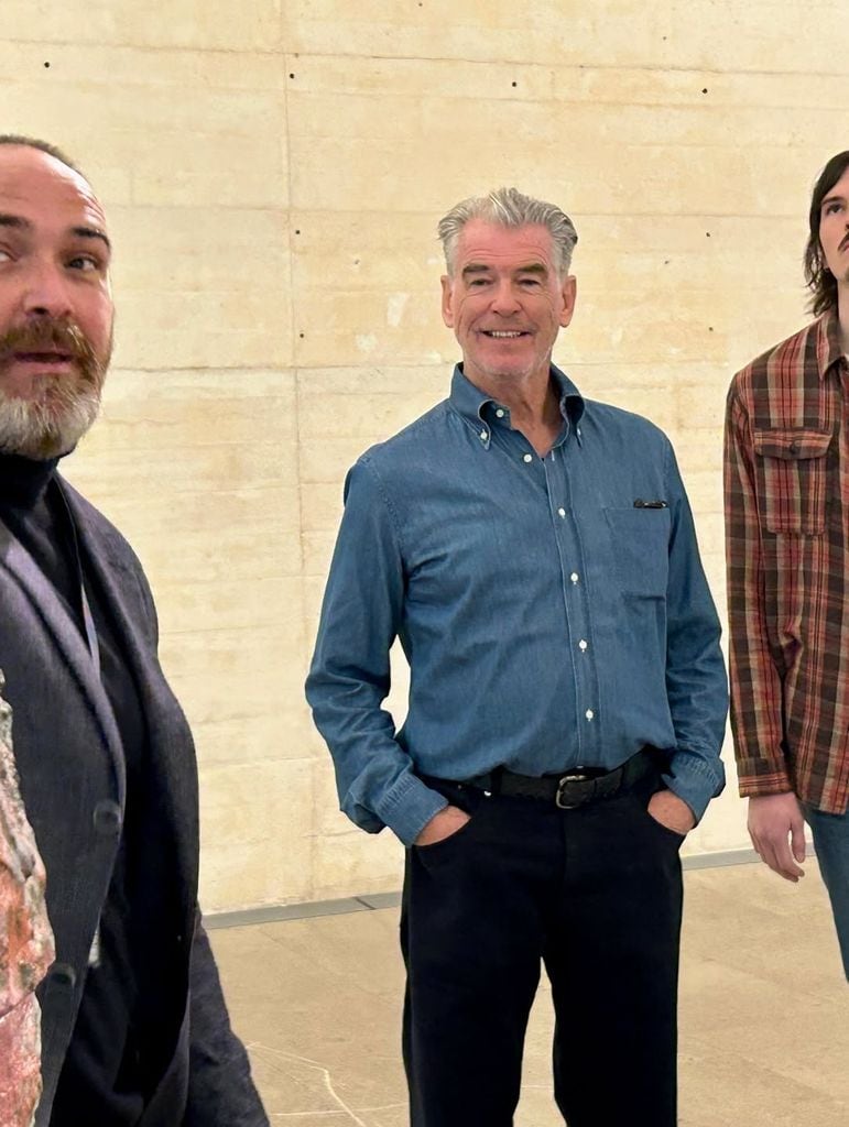 Pierce Brosnan y Helen Mirren en Mallorca