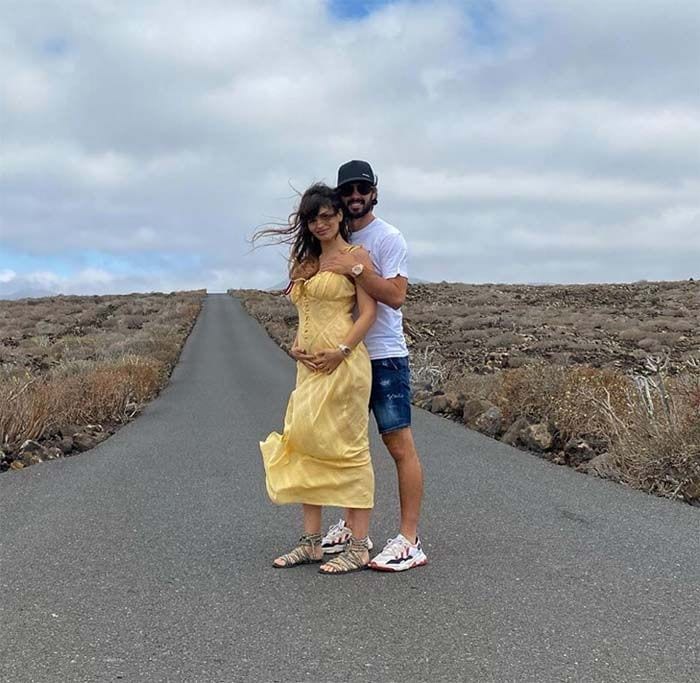 Sara Sálamo e Isco Alarcón esperan su segundo hijo en común