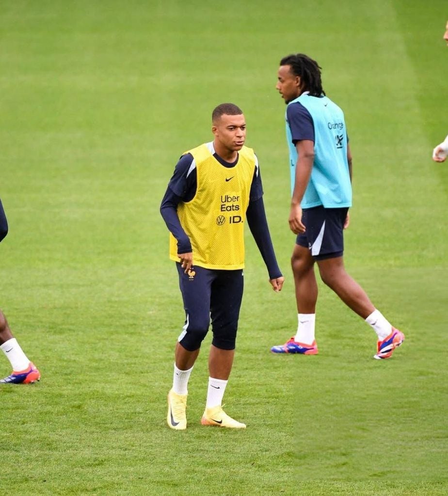 Kylian Mbappe
