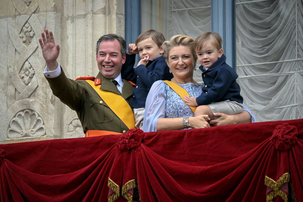 La gran familia ducal de Luxemburgo 