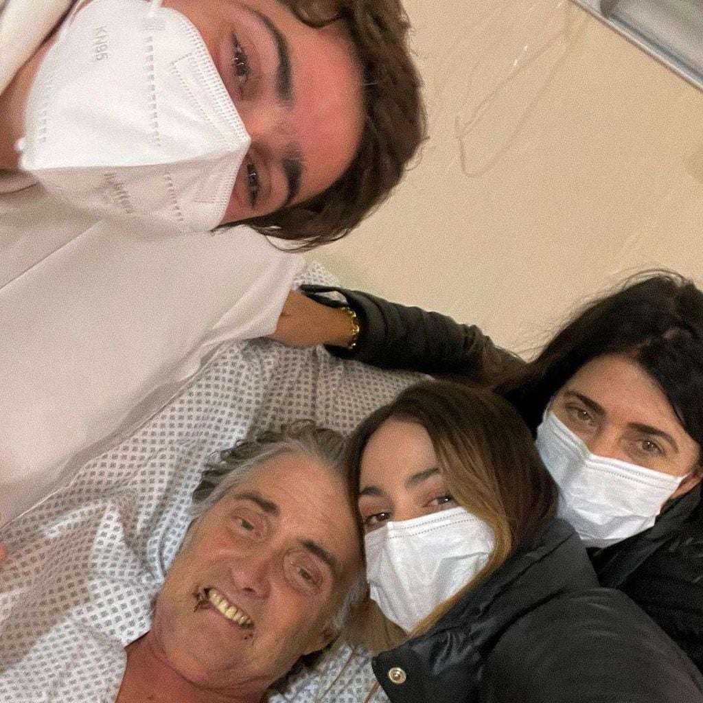 Padre de Tini Stoessel