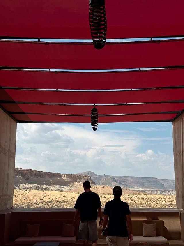Gerard Piqué y Clara Chía se han dejado enamorar por los impresionantes paisajes deserticos de Arizona