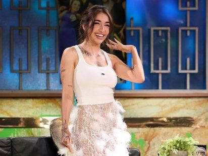 María Becerra en 'La Revuelta'