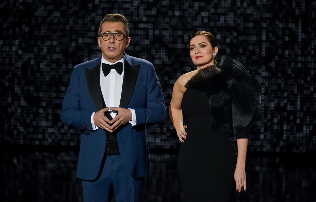 El cómico y su pareja Silvia Abril no presentaron las campanadas finalmente