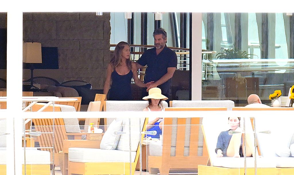 La pareja en sus vacaciones de Mallorca