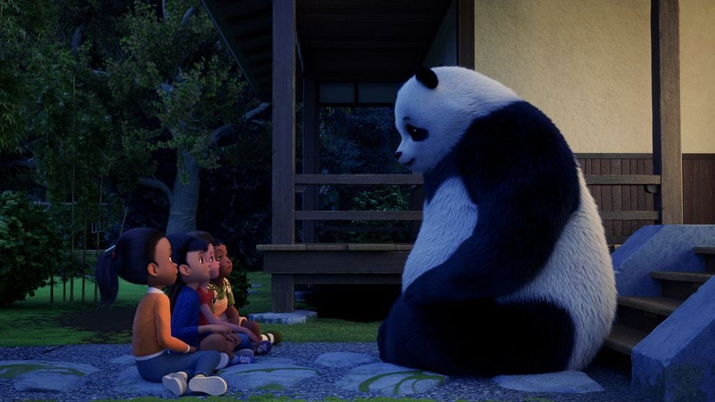 Los niños disfrutarán con la cuarta temporada de 'Pequeñas historias zen'