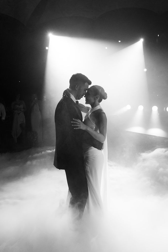 Boda del futbolista Fernando Pacheco y Ángela Guerrero