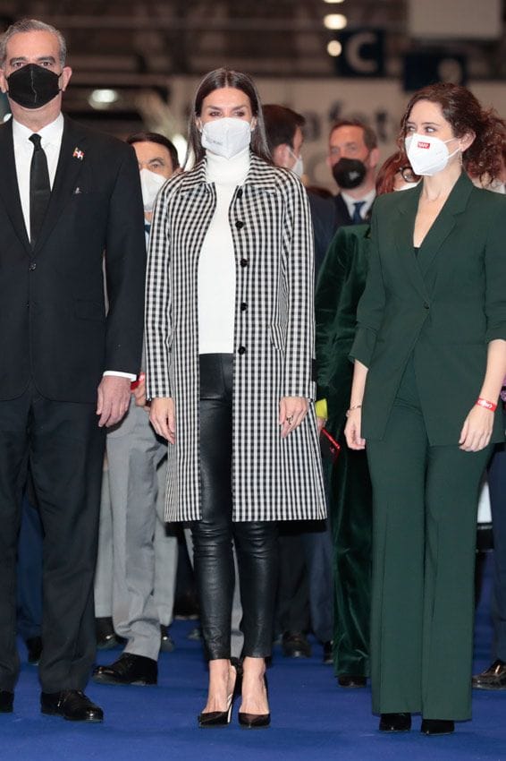 Reina Letizia e Isabel Díaz Ayuso