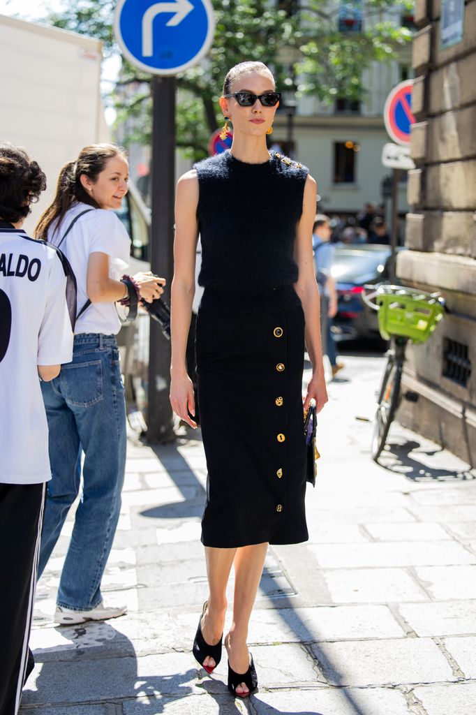 Karlie Kloss en junio de 2024