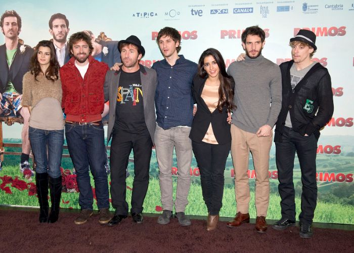 Elenco de la película 'Primos'