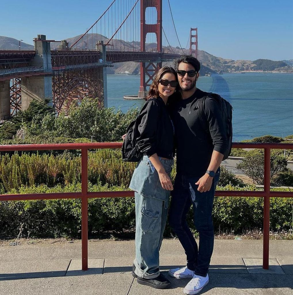 Claudia Martín y Hugo Catalán