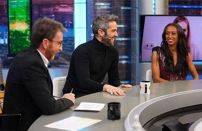 Roberto Leal, Pablo Motos y Ana Peleteiro