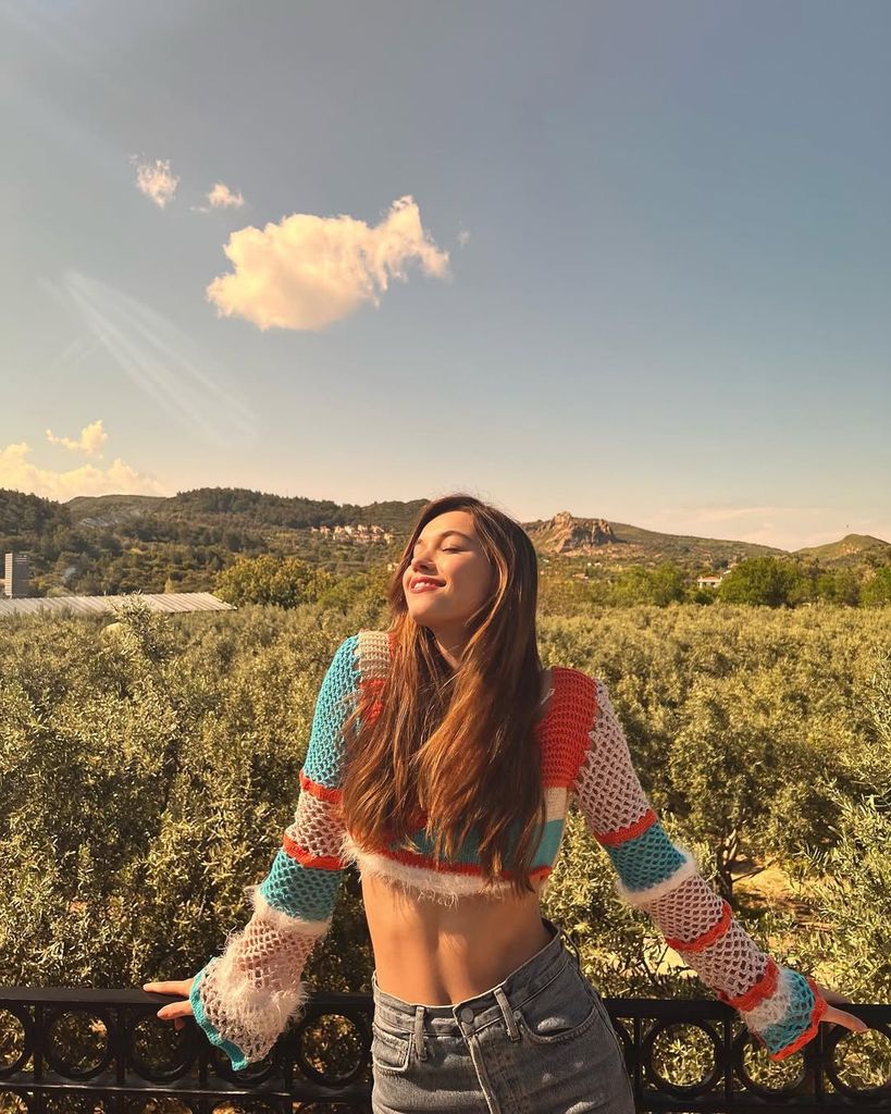 Afra va a protagonizar una campaña para promocionar el turismo en Turquía
