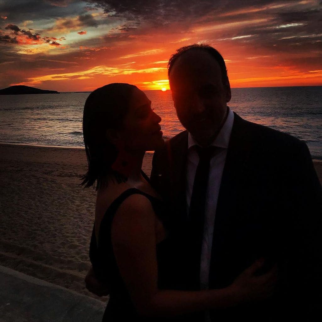 karla mart nez y su esposo emerson peraza