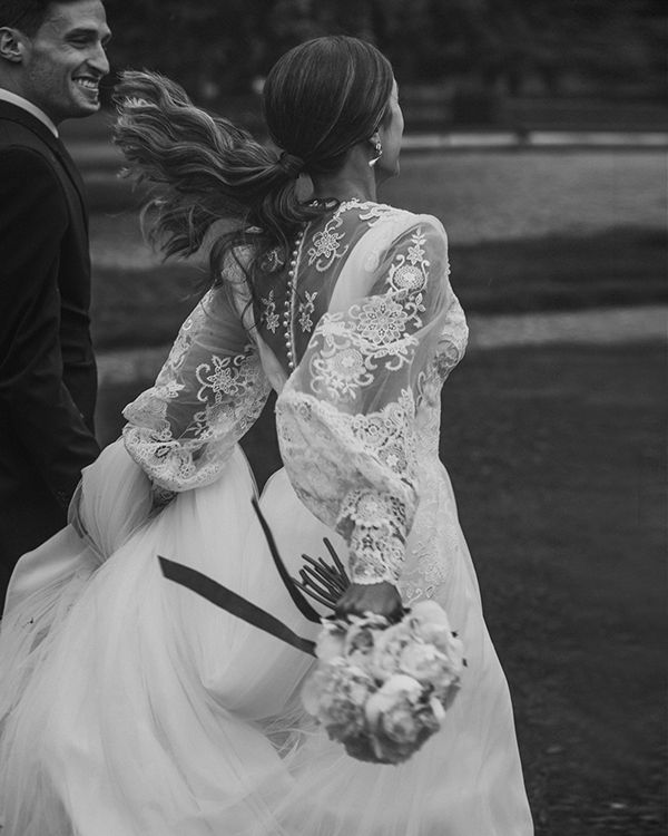 Vestido de novia viral desmontable