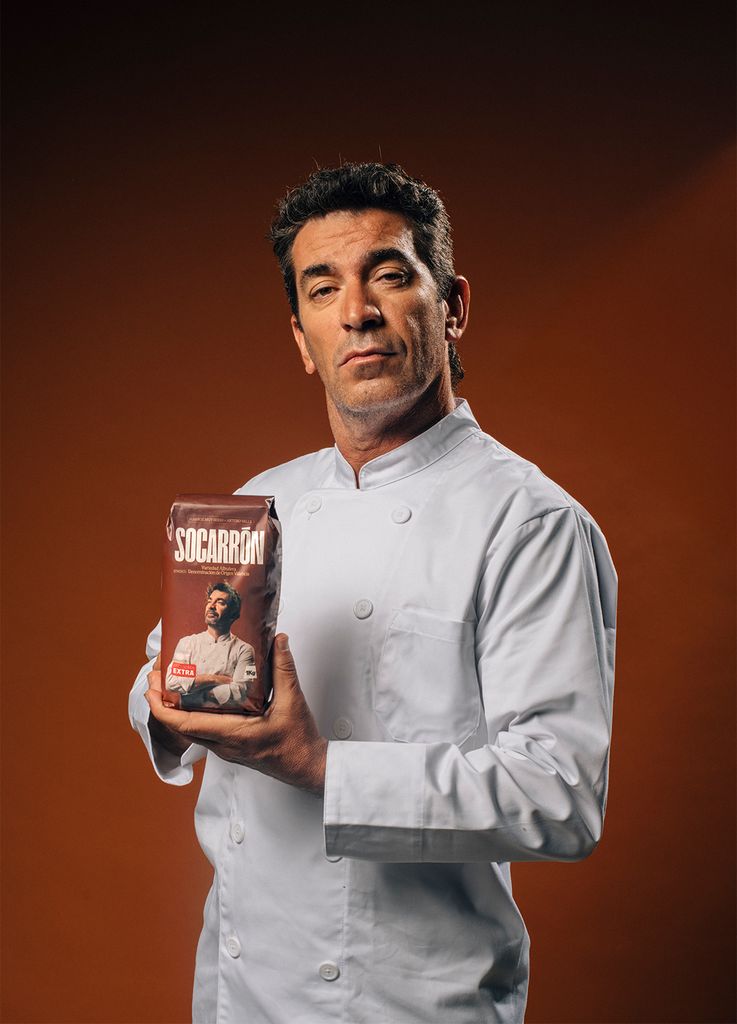 Arturo Valls y su arroz Socarrón