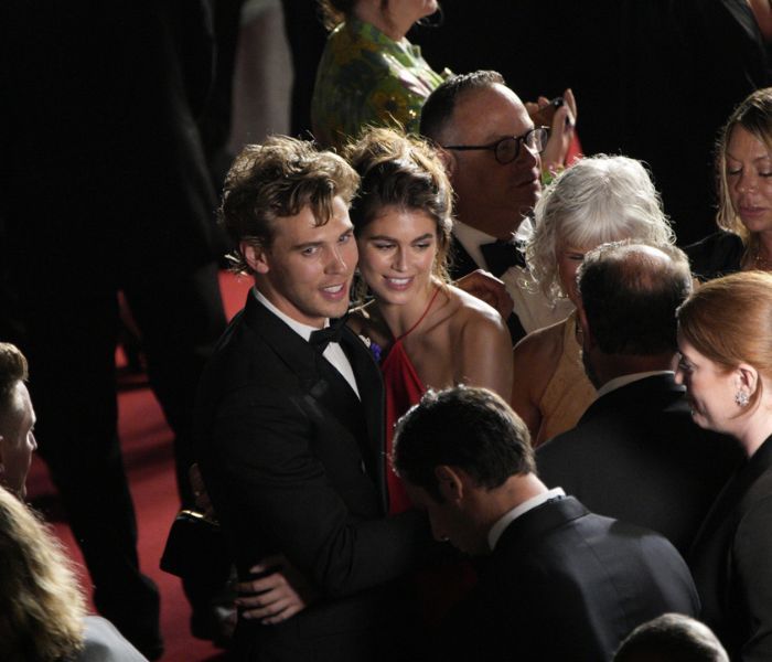 Austin Butler y Kaia Gerber
