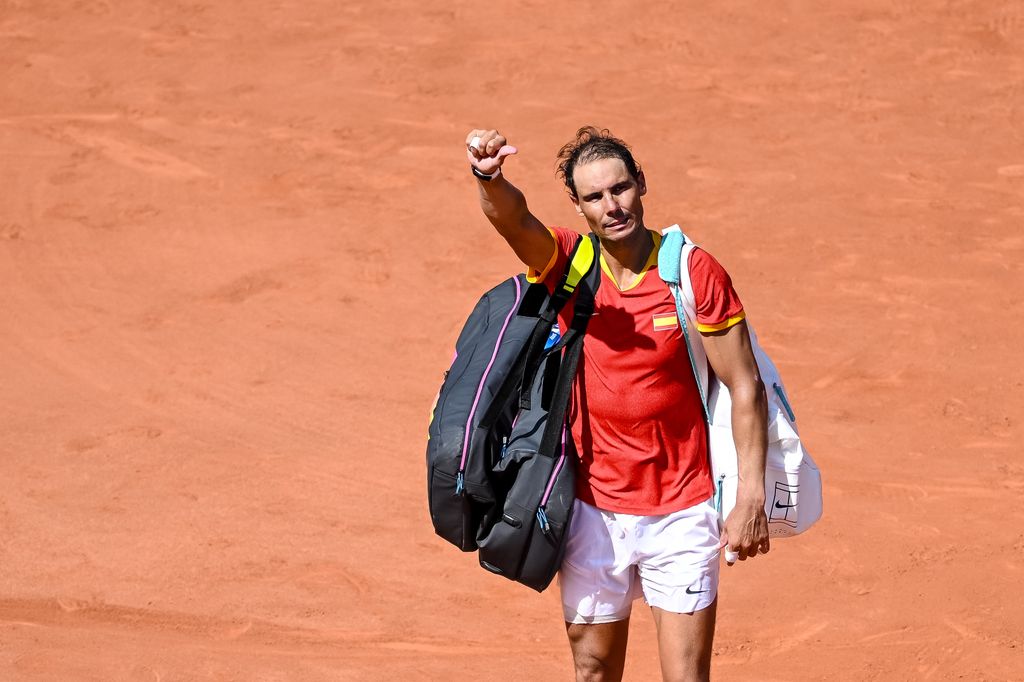 Rafa Nadal pierde contra Novak Djokovic en los Juegos Olímpicos de París 