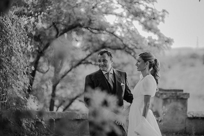Una boda íntima en Madrid