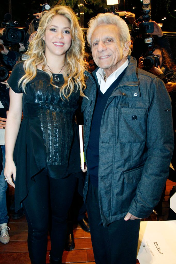 William Mebarak y Shakira