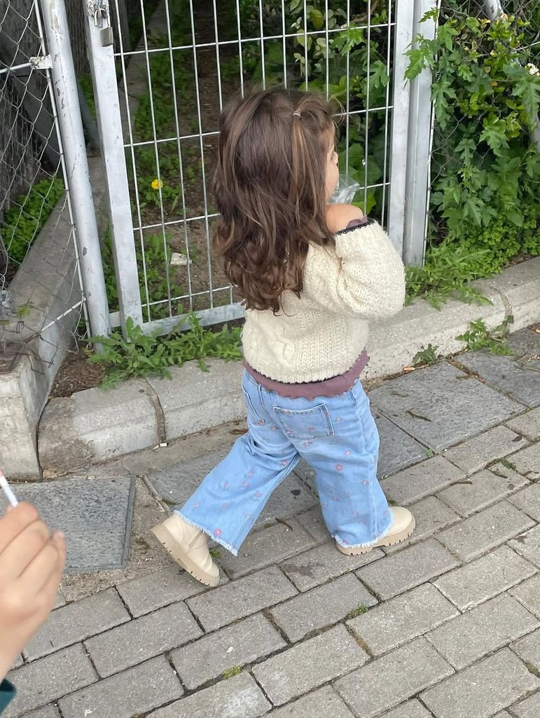 Nala, hija de Elena Furiase