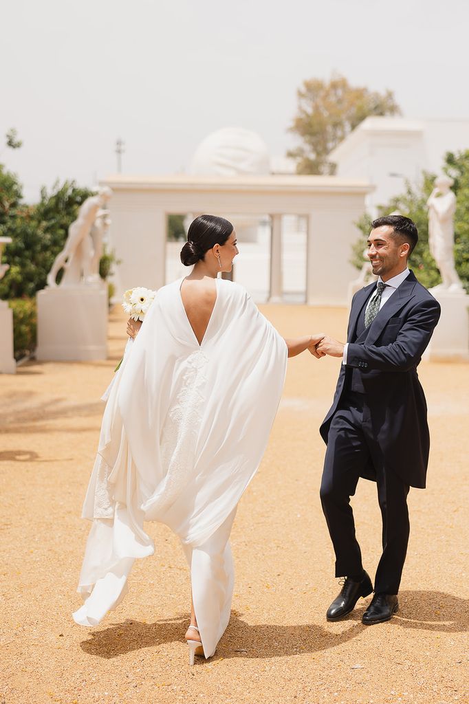 Vestido de novia de verano de María Barragán