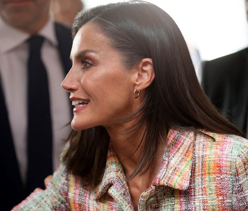 Reina Letizia fútbol look