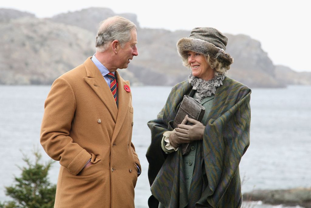 Carlos y Camilla comparten su pasión por la naturaleza