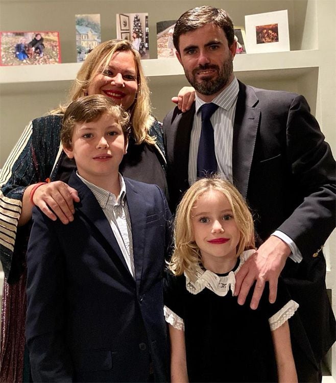 La familia de Caritina Goyanes