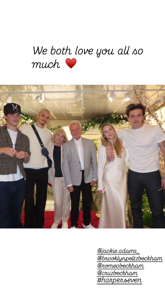 La foto que destapó la ruptura de Brooklyn y Nicola con la familia Beckham