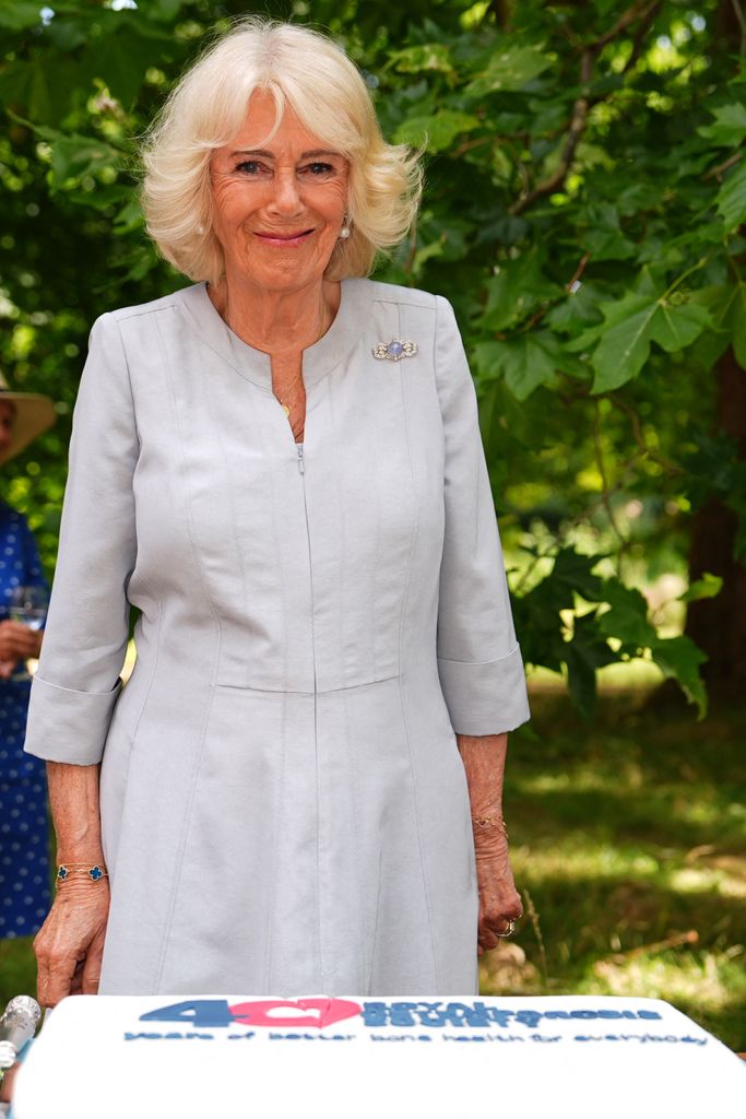 La reina Camilla ha acudido al 40º aniversario de la Real Sociedad de Osteoporosis 