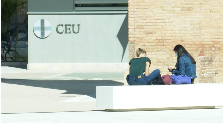 Una imagen de archivo de la Universidad CEU UCH