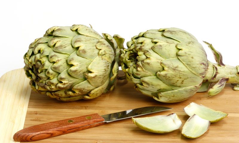 Alcachofas