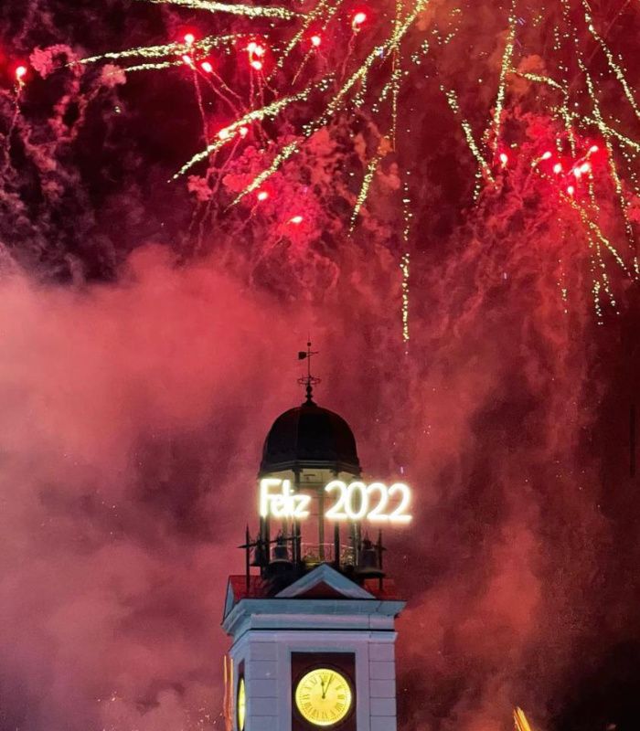 Campanadas 2022 en la Puerta del Sol