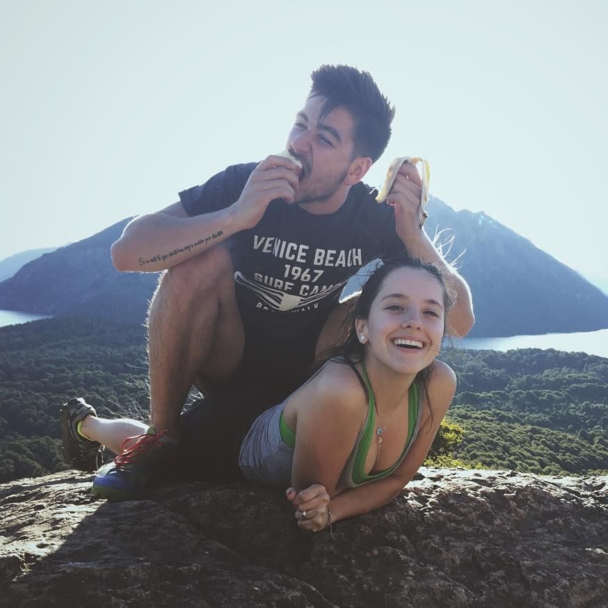 Evaluna y Camilo en 2016