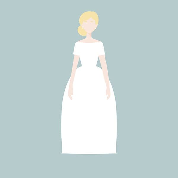 vestido de novia princesa