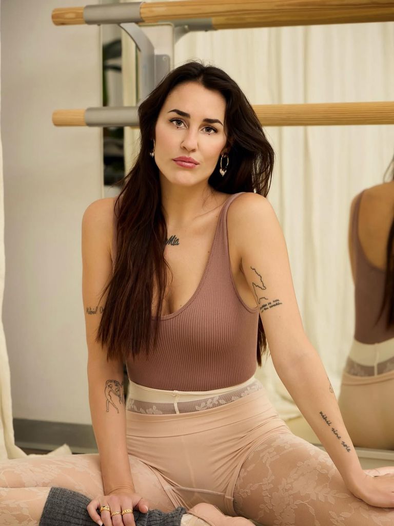 Irene Murcia, novia de Carlos Tarque