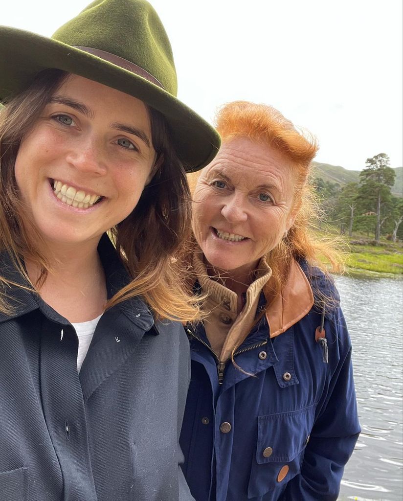Princesa Eugenia y Sarah Ferguson