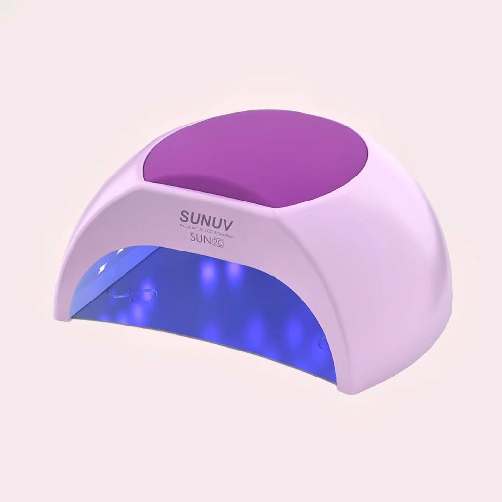Lámpara secadora de uñas