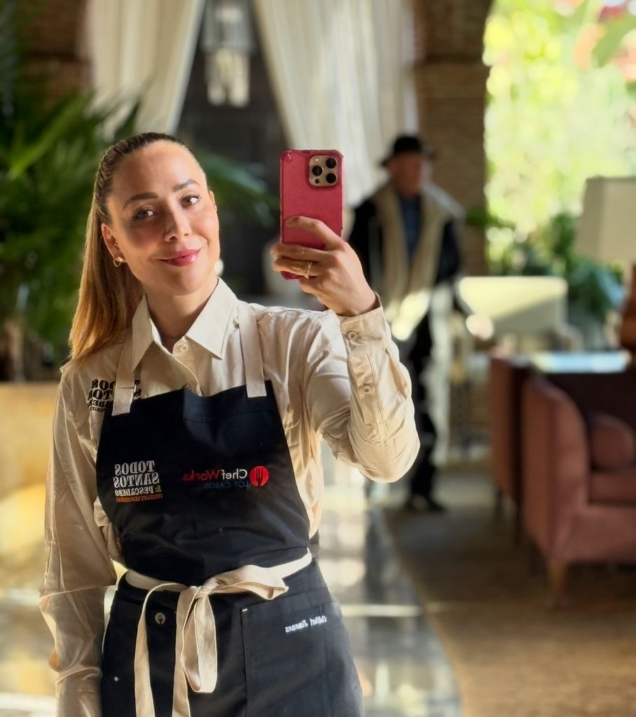 Colibrí Jiménez es chef y terapeuta, y según el propio Gabriel, fue ella quien lo ayudó a salir de un bache emocional hace un año. 