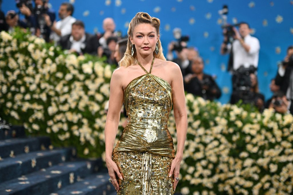 Gigi Hadid en la MET Gala 2025
