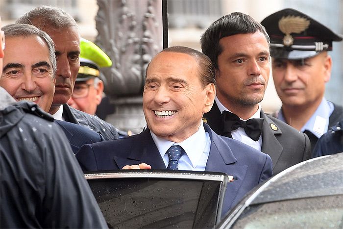 Silvio Berlusconi