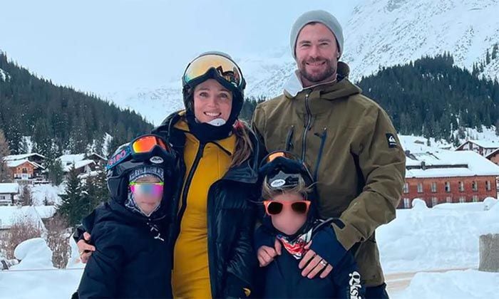 Elsa Pataky y Chris Hemsworth