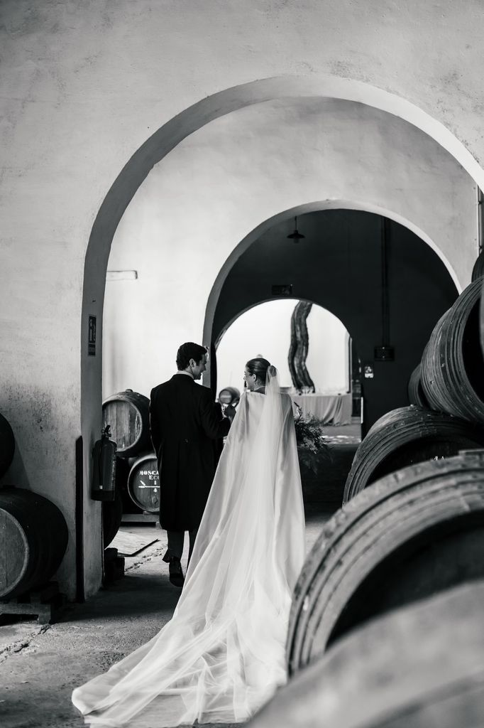Boda en Bodegas Barbadillo