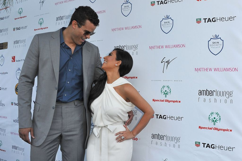 Kim Kardashian y Kris Humphries 