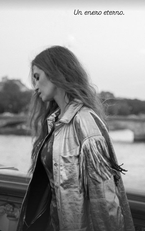 "Un enero eterno", ha dicho la periodista