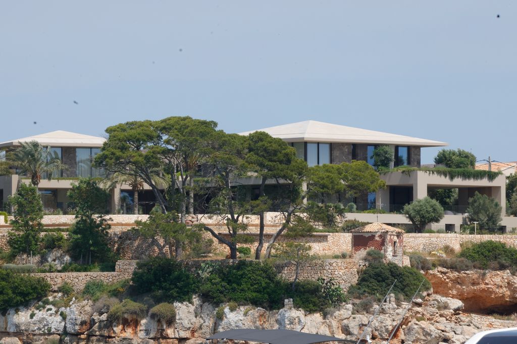 Así es, por fuera, la impresionante mansión de Rafa Nadal, situada en un lugar privilegiado de Porto Cristo