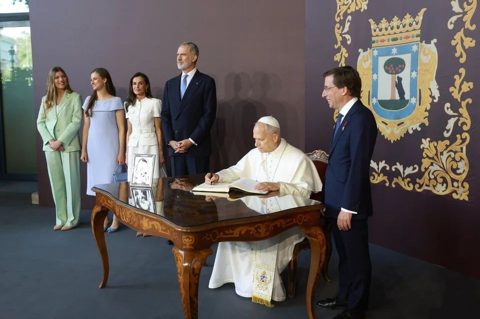 El momento de la firma