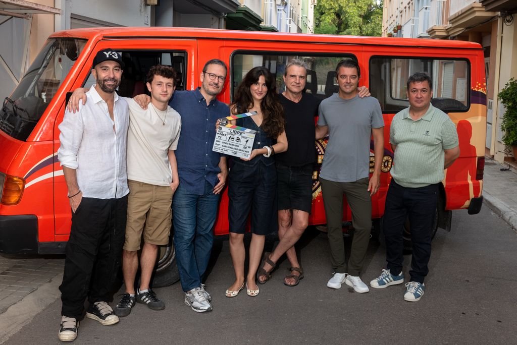 El reparto confirmado de la película "Libre"